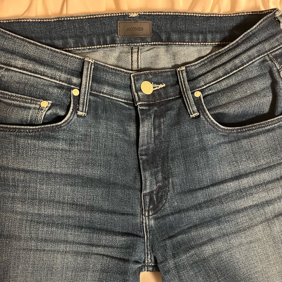 Mother 26 bell bottom jeans - Picture 2 of 5